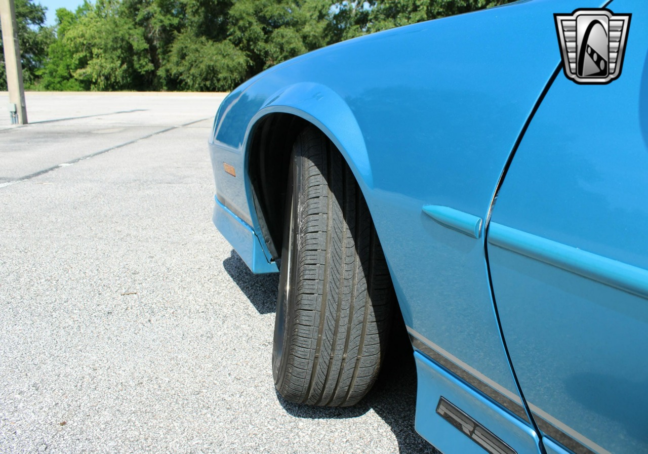 1989 Chevrolet Camaro 65
