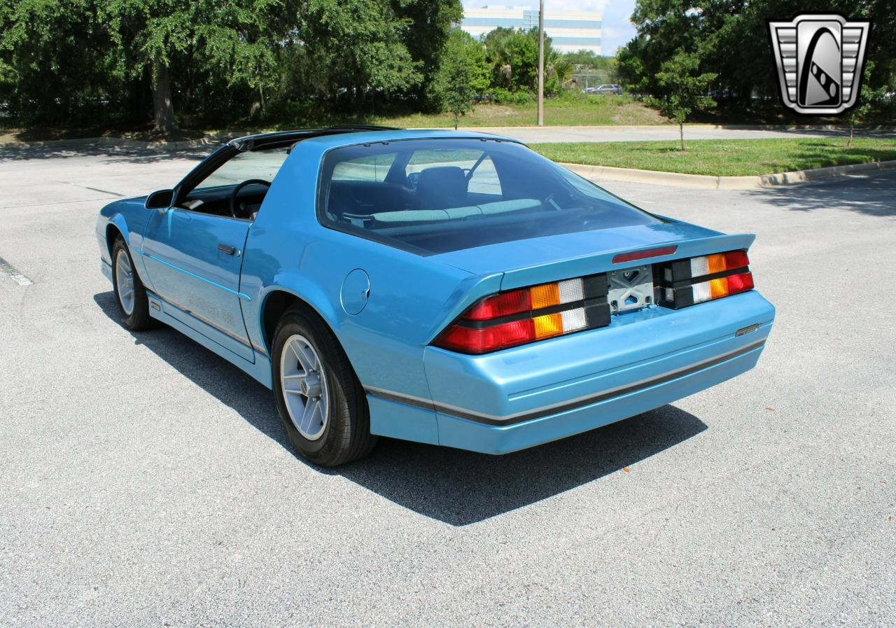1989 Chevrolet Camaro 89