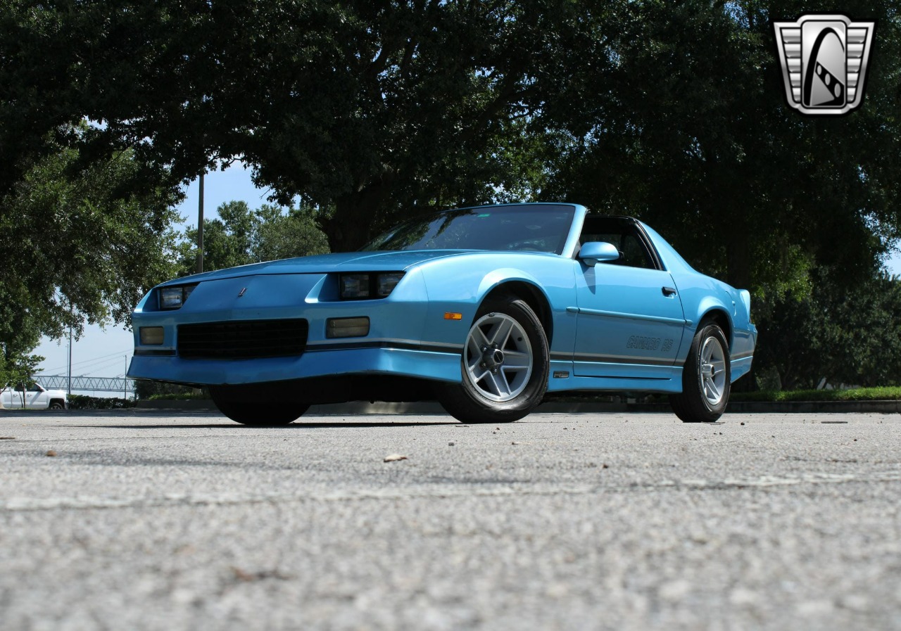 1989 Chevrolet Camaro 48