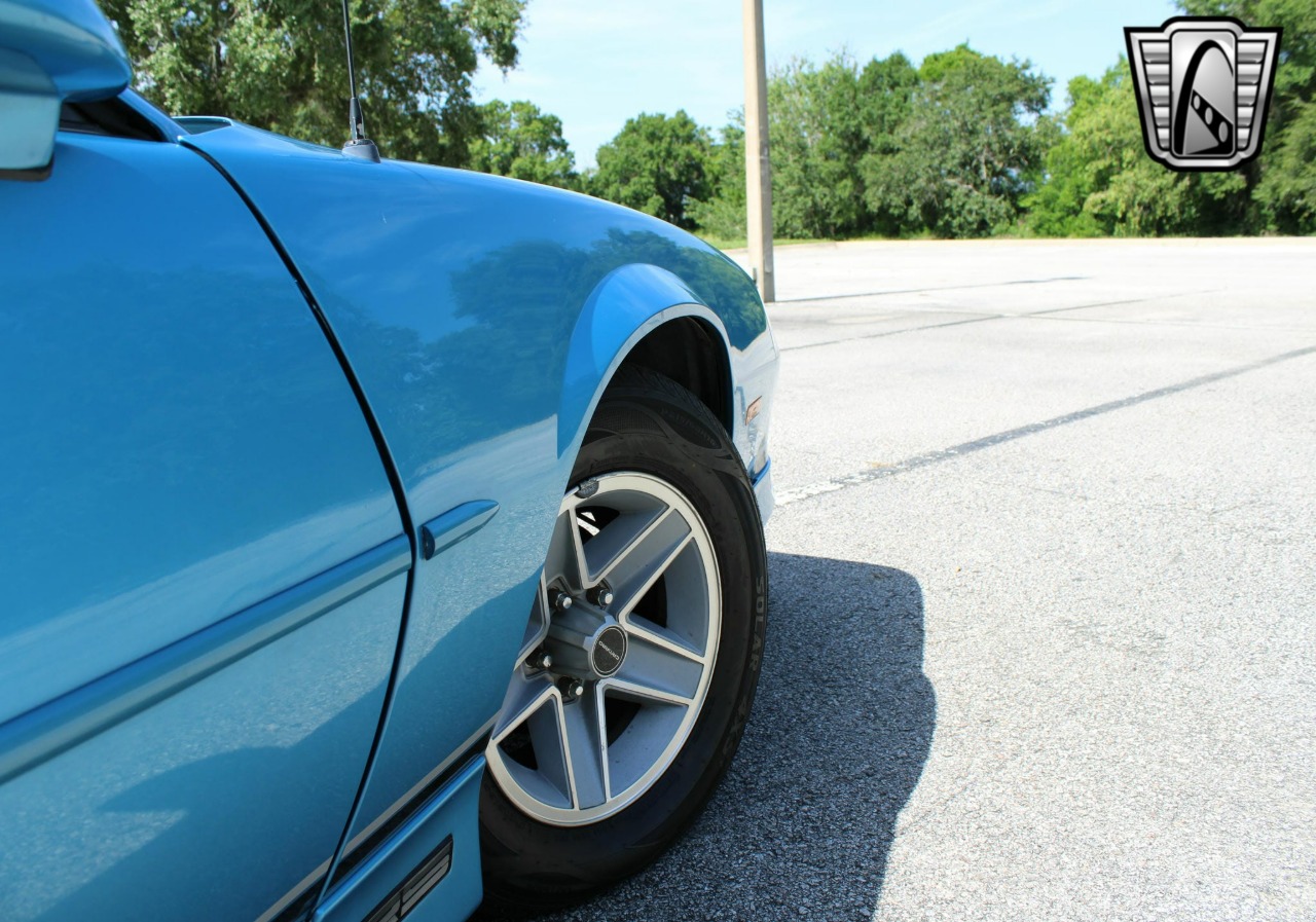 1989 Chevrolet Camaro 66