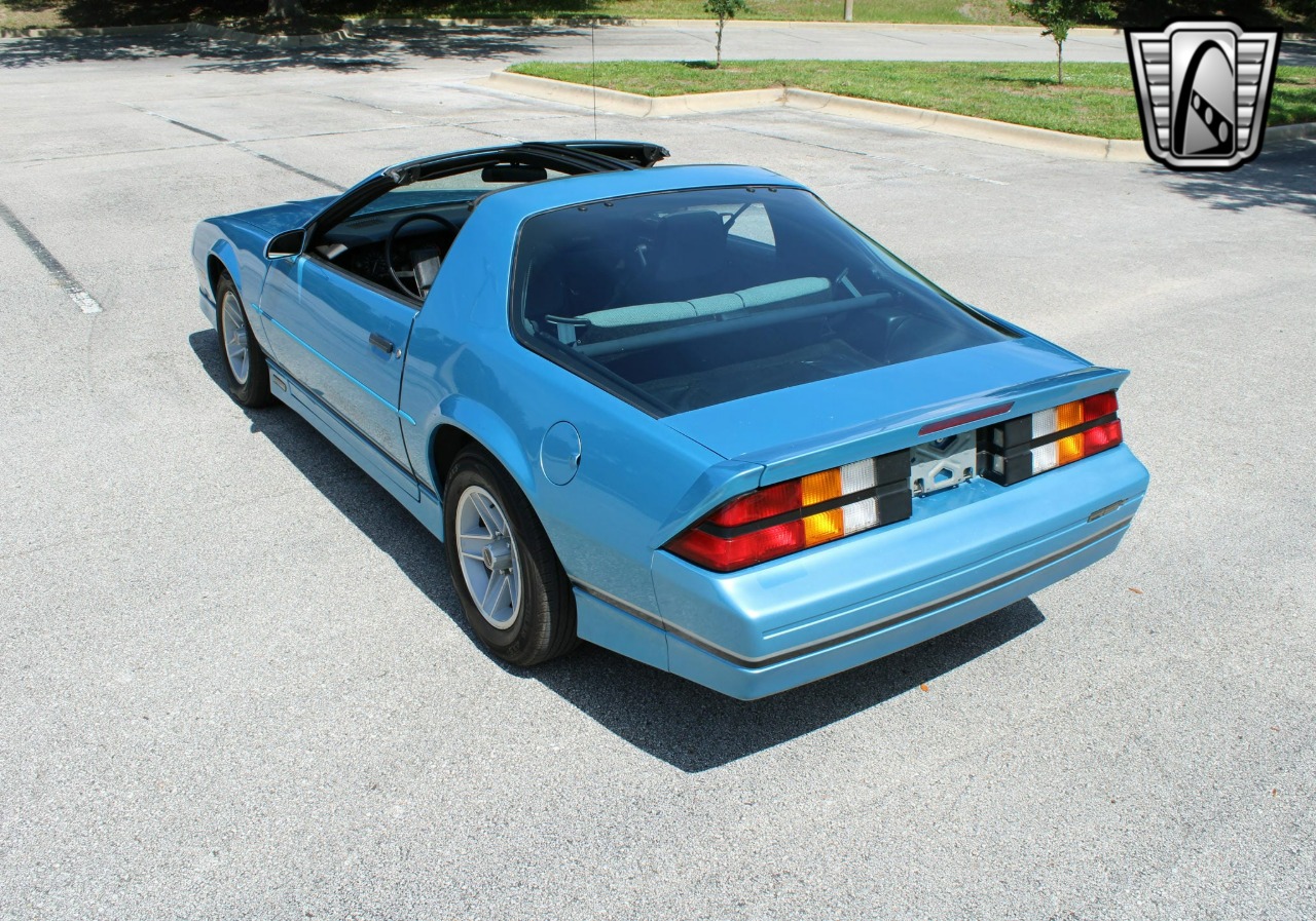 1989 Chevrolet Camaro 90