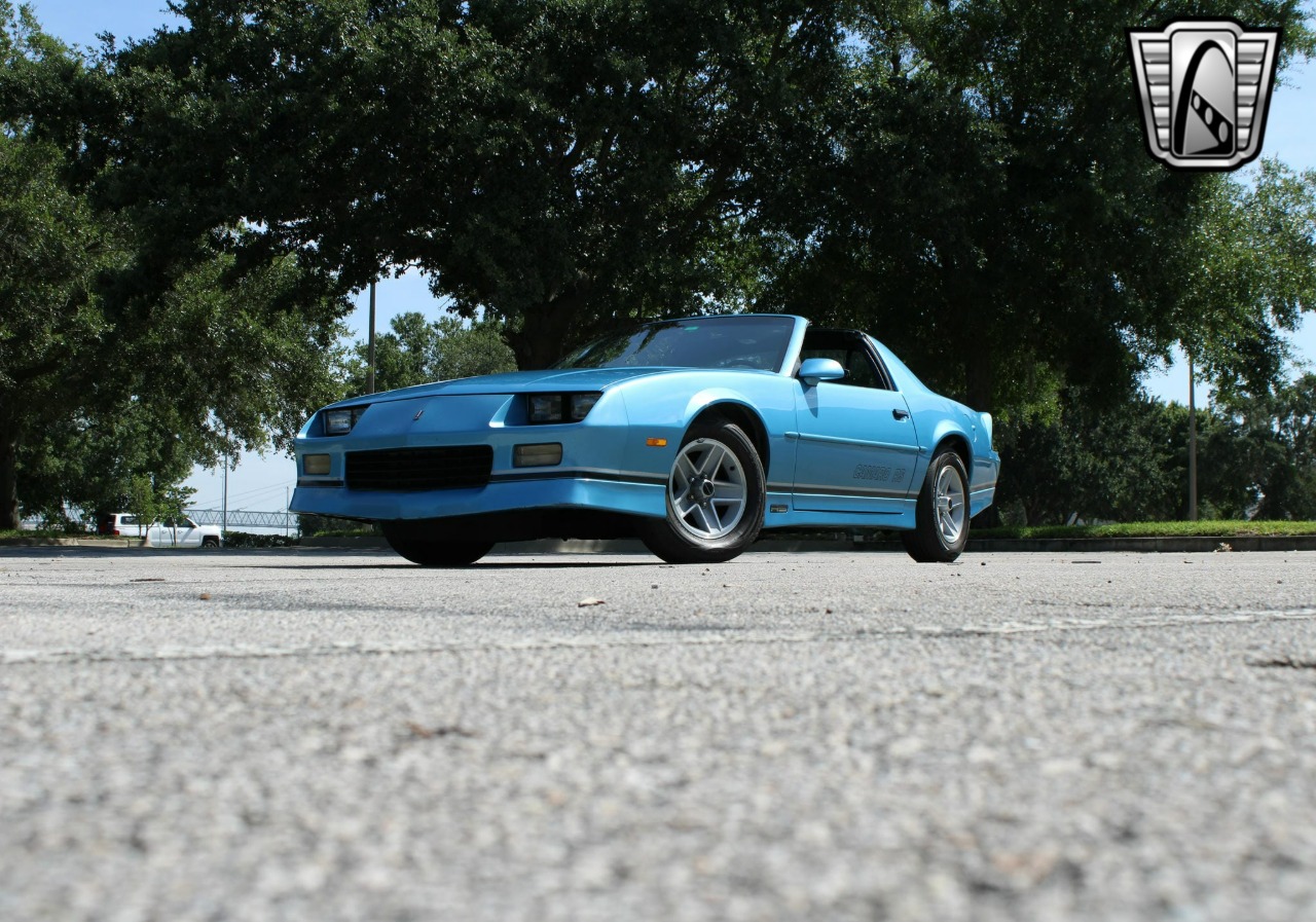1989 Chevrolet Camaro 49
