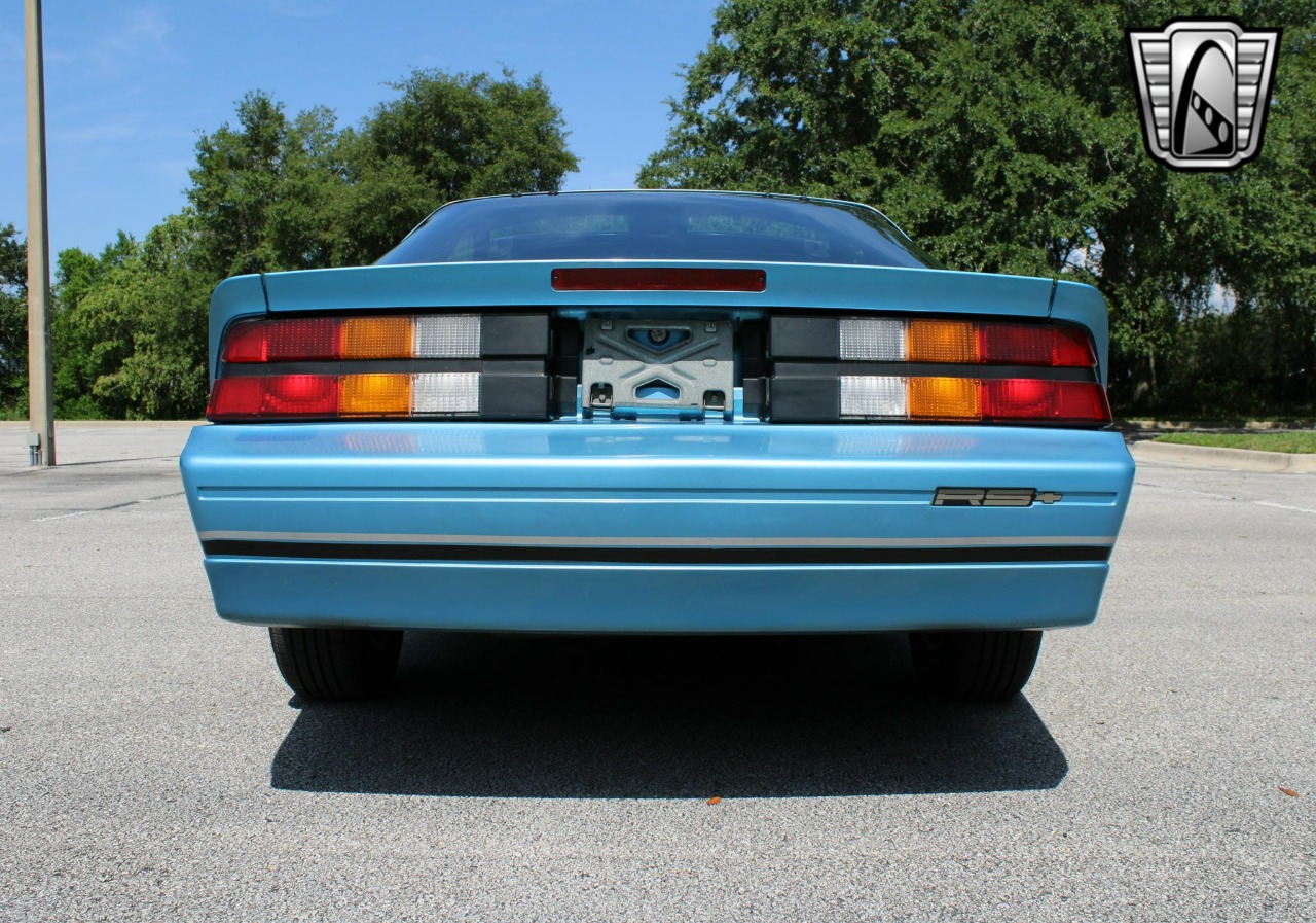 1989 Chevrolet Camaro 91