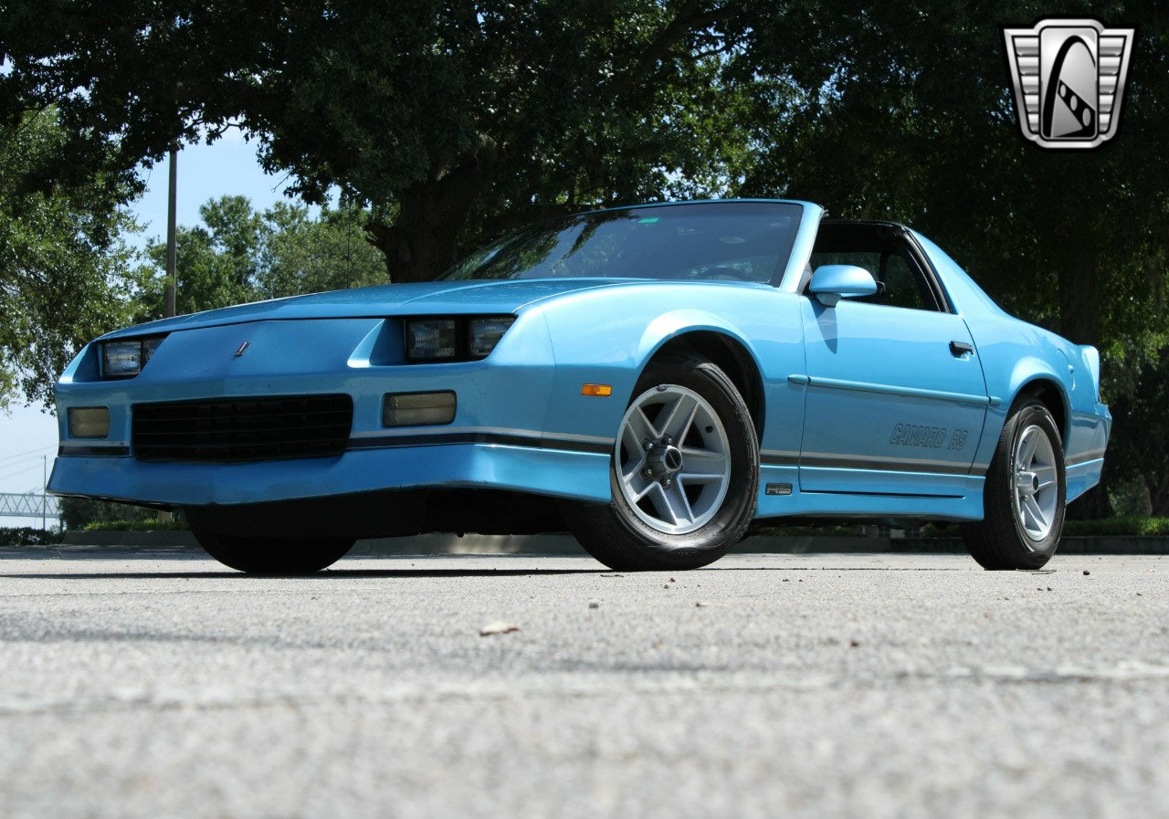 1989 Chevrolet Camaro 4