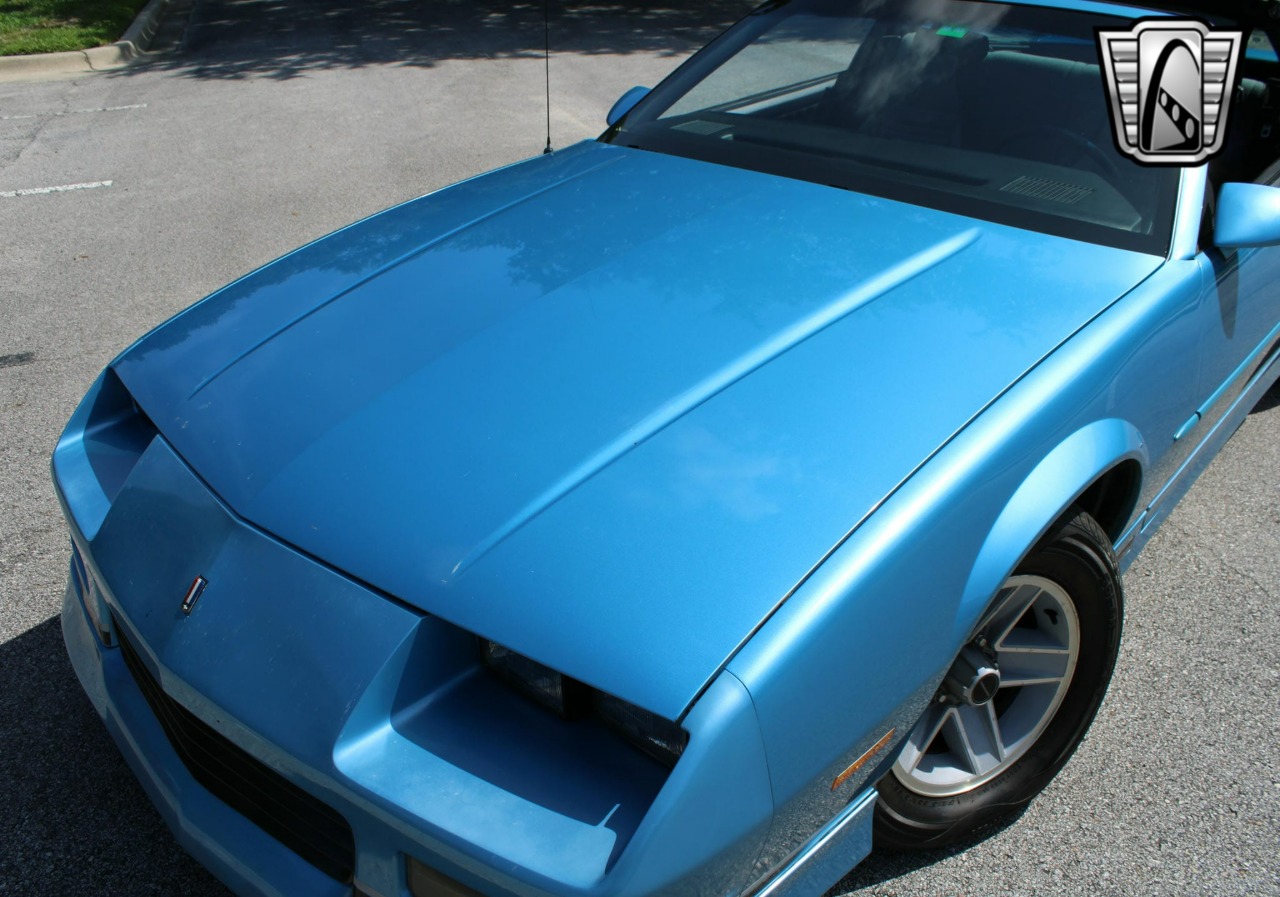 1989 Chevrolet Camaro 68