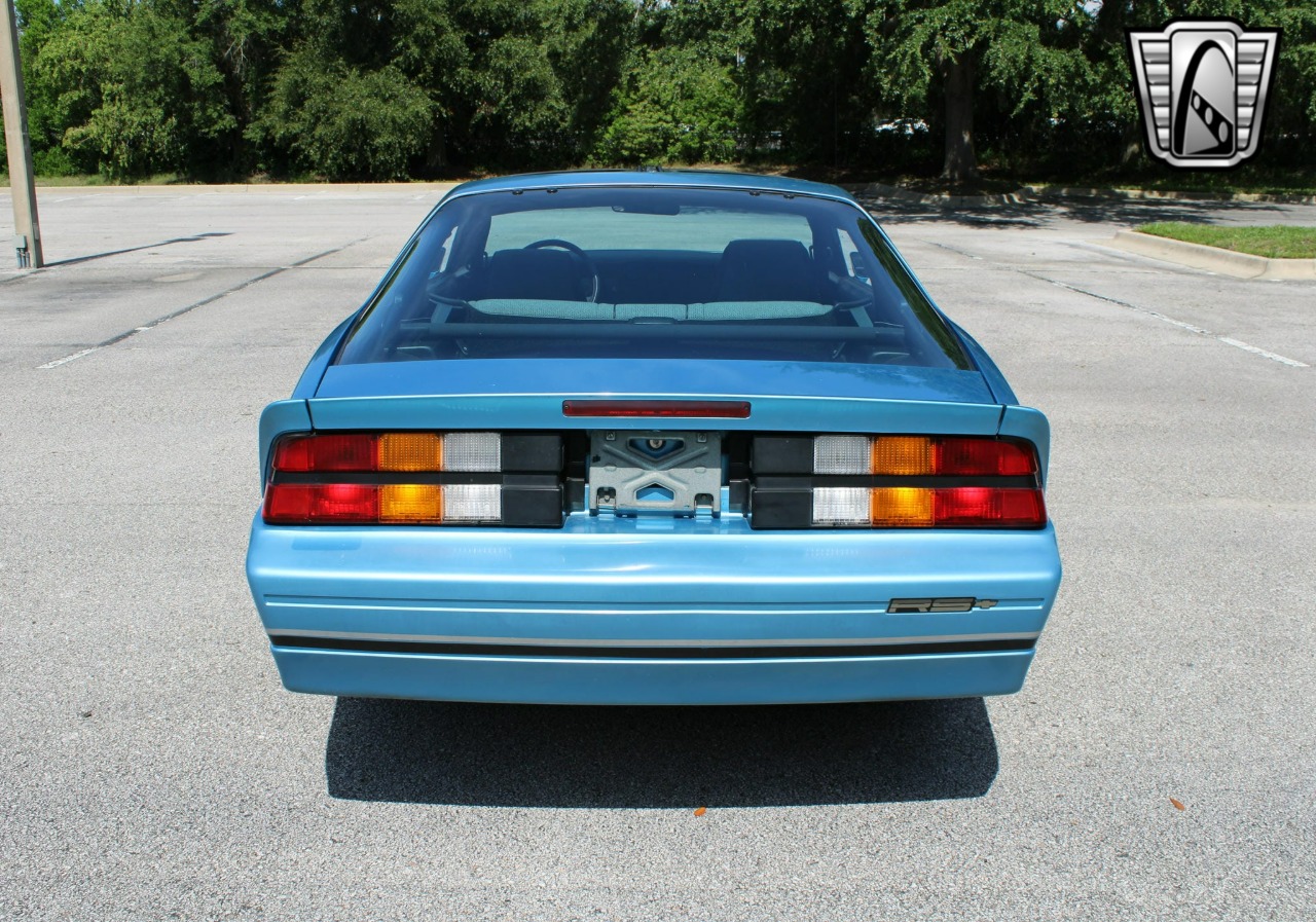 1989 Chevrolet Camaro 92