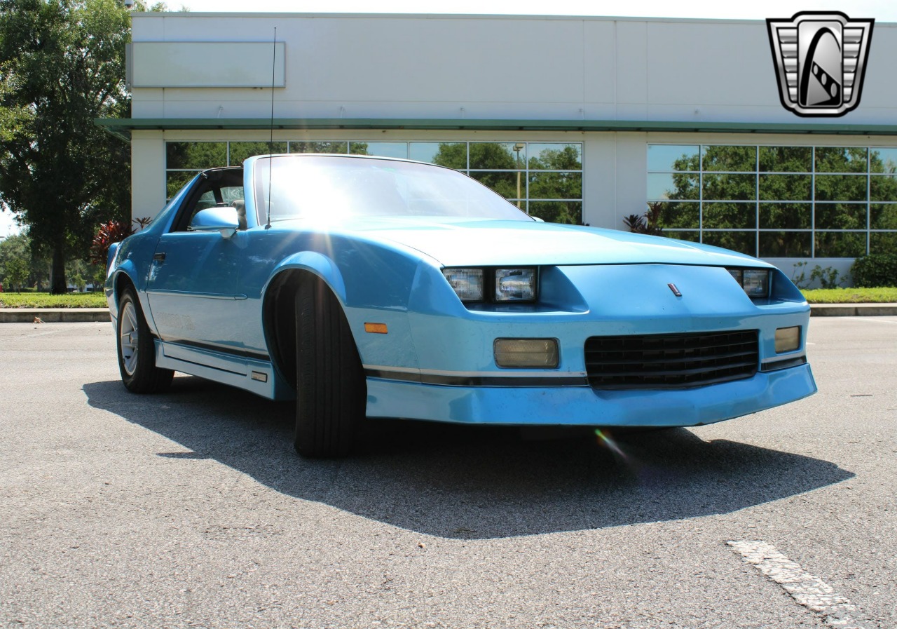 1989 Chevrolet Camaro 51