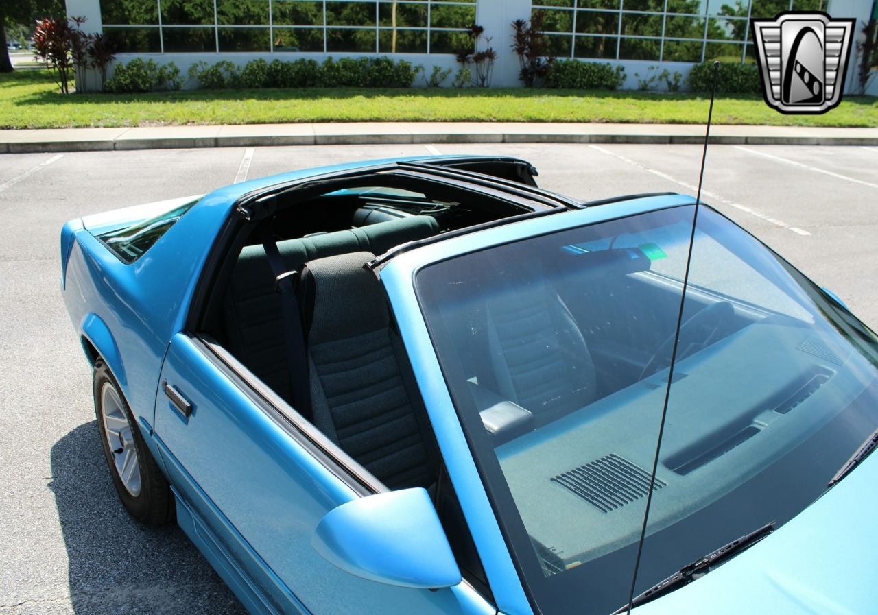 1989 Chevrolet Camaro 70