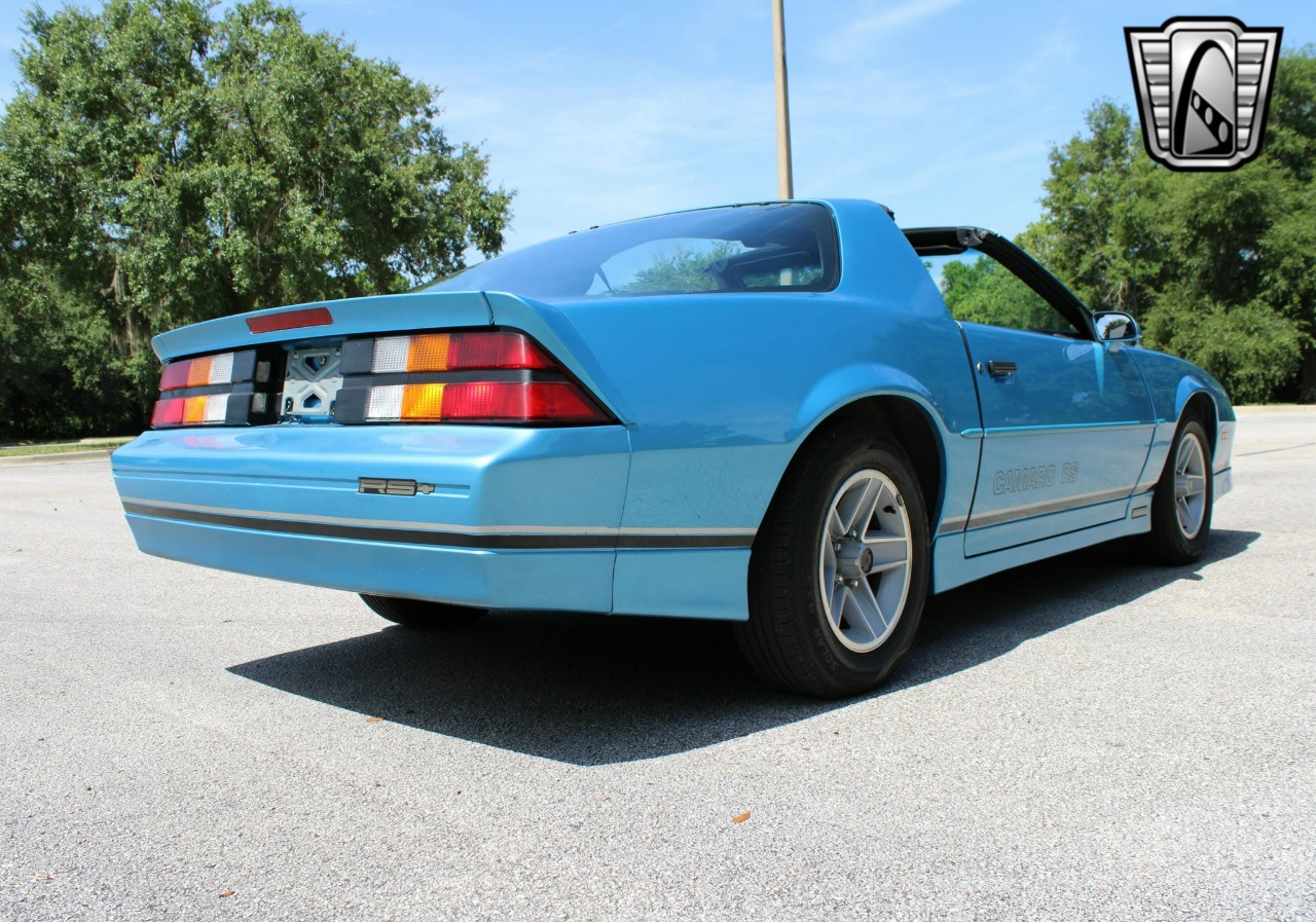 1989 Chevrolet Camaro 94