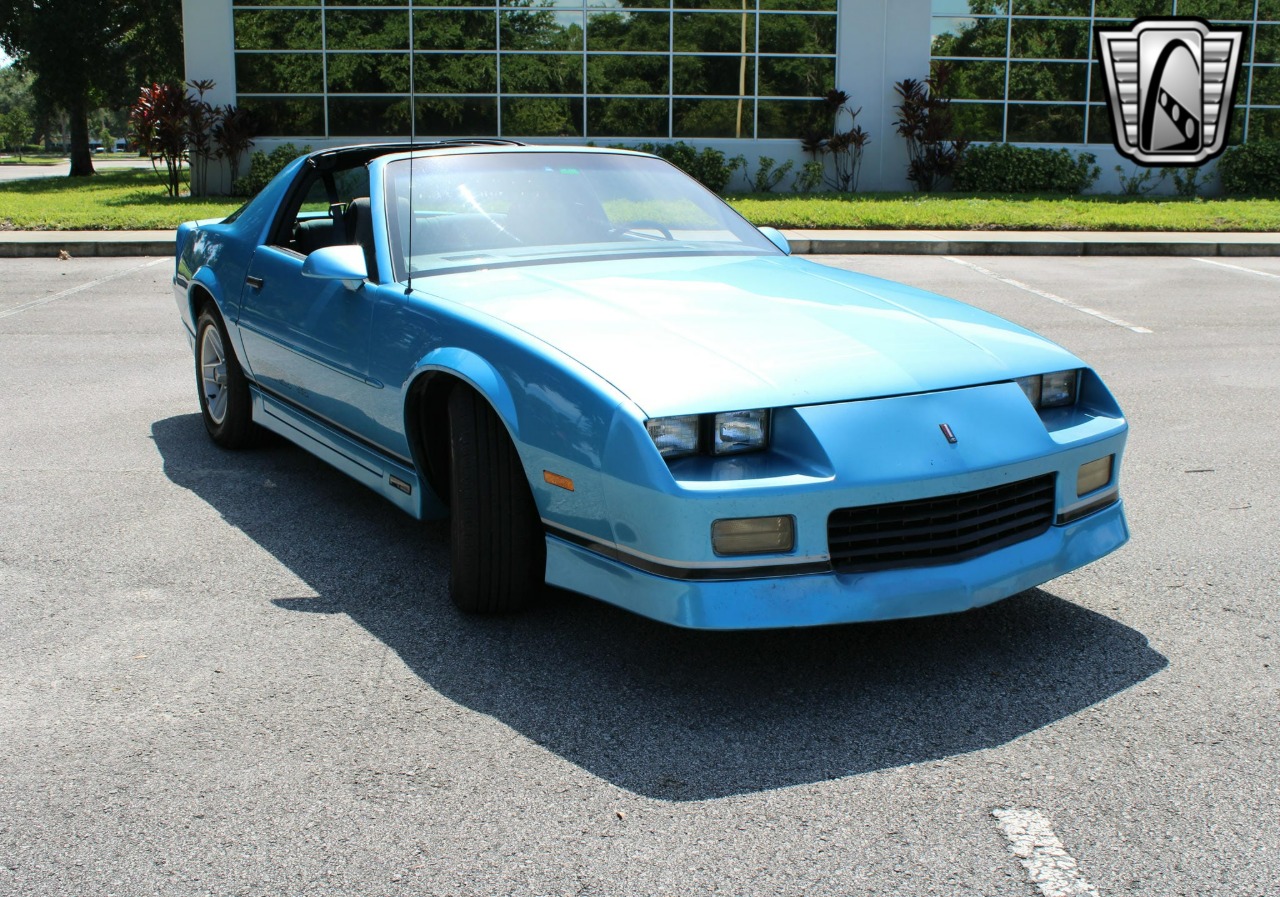 1989 Chevrolet Camaro 5