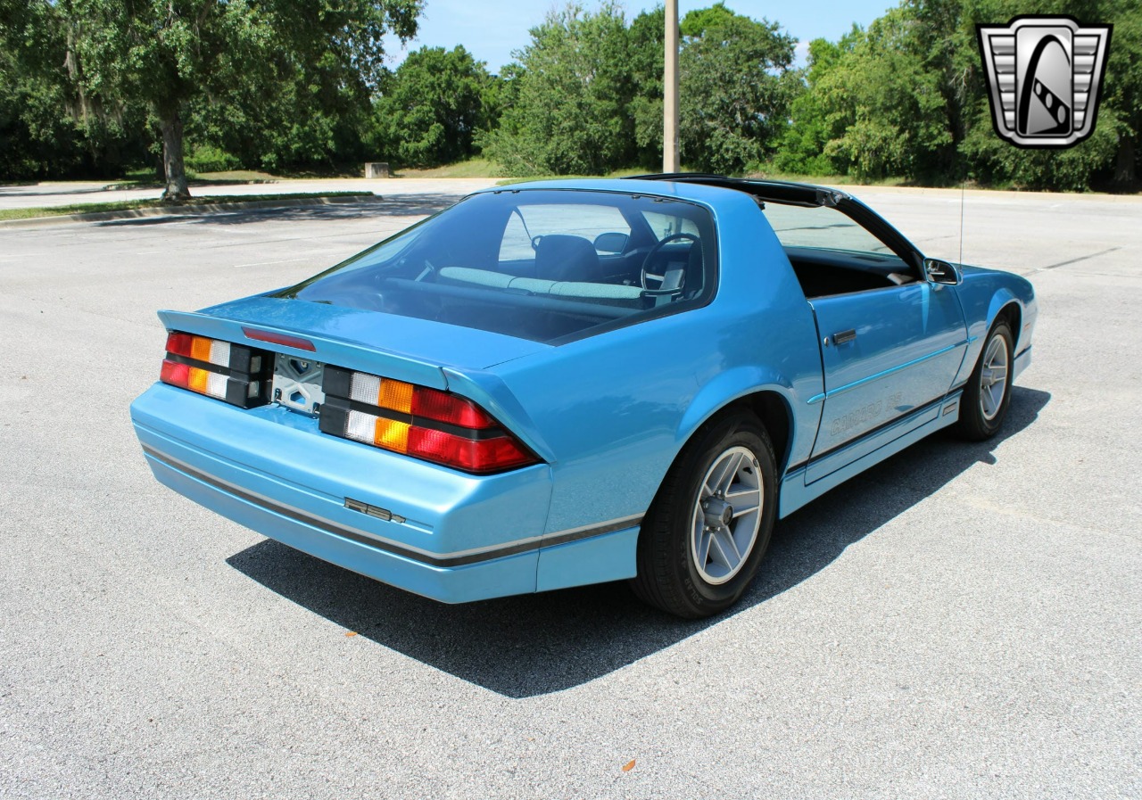 1989 Chevrolet Camaro 95