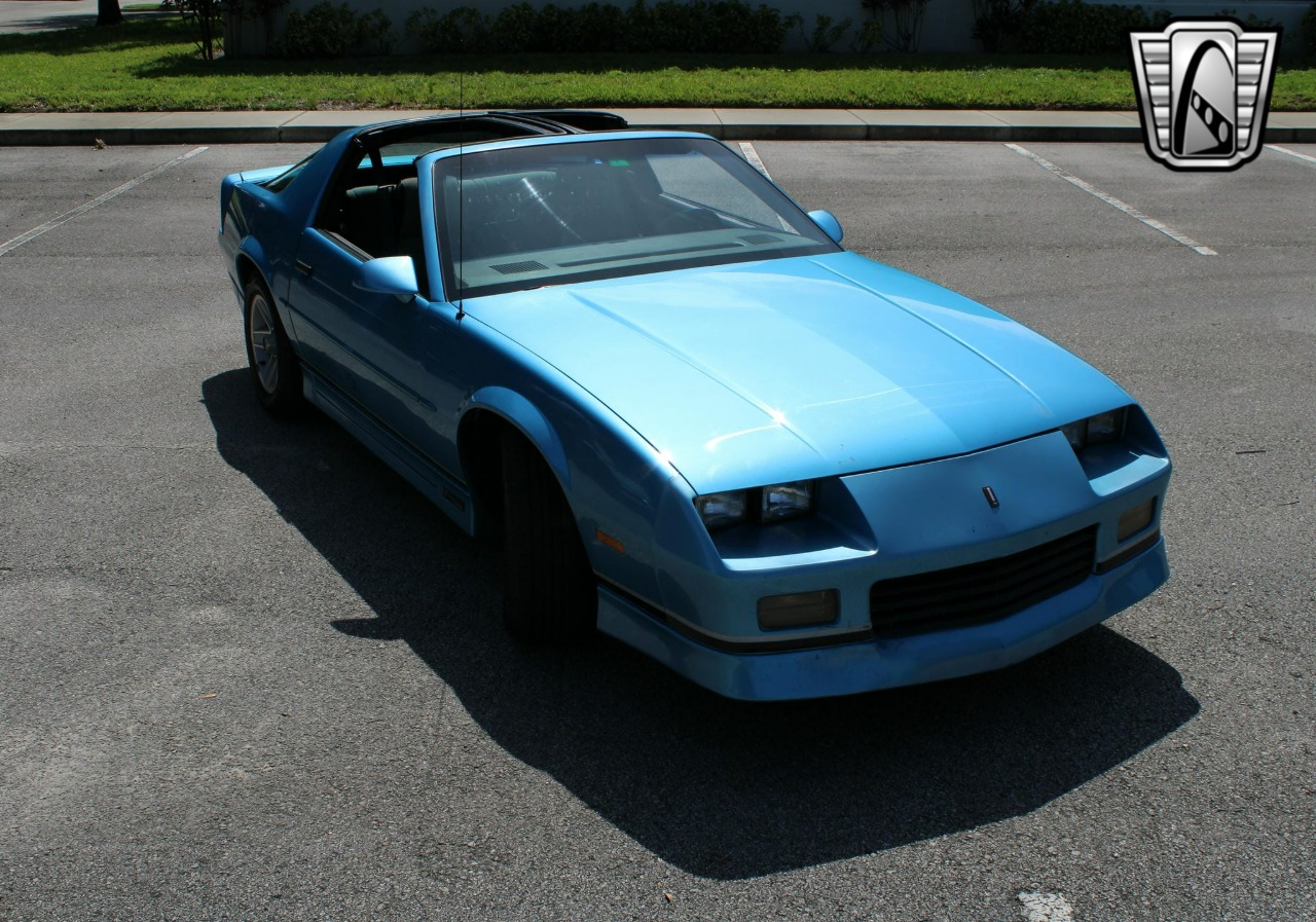 1989 Chevrolet Camaro 52