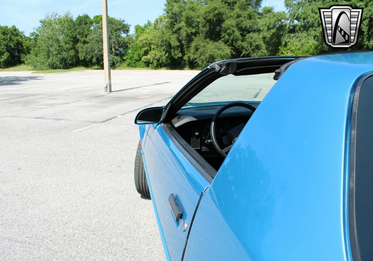 1989 Chevrolet Camaro 72
