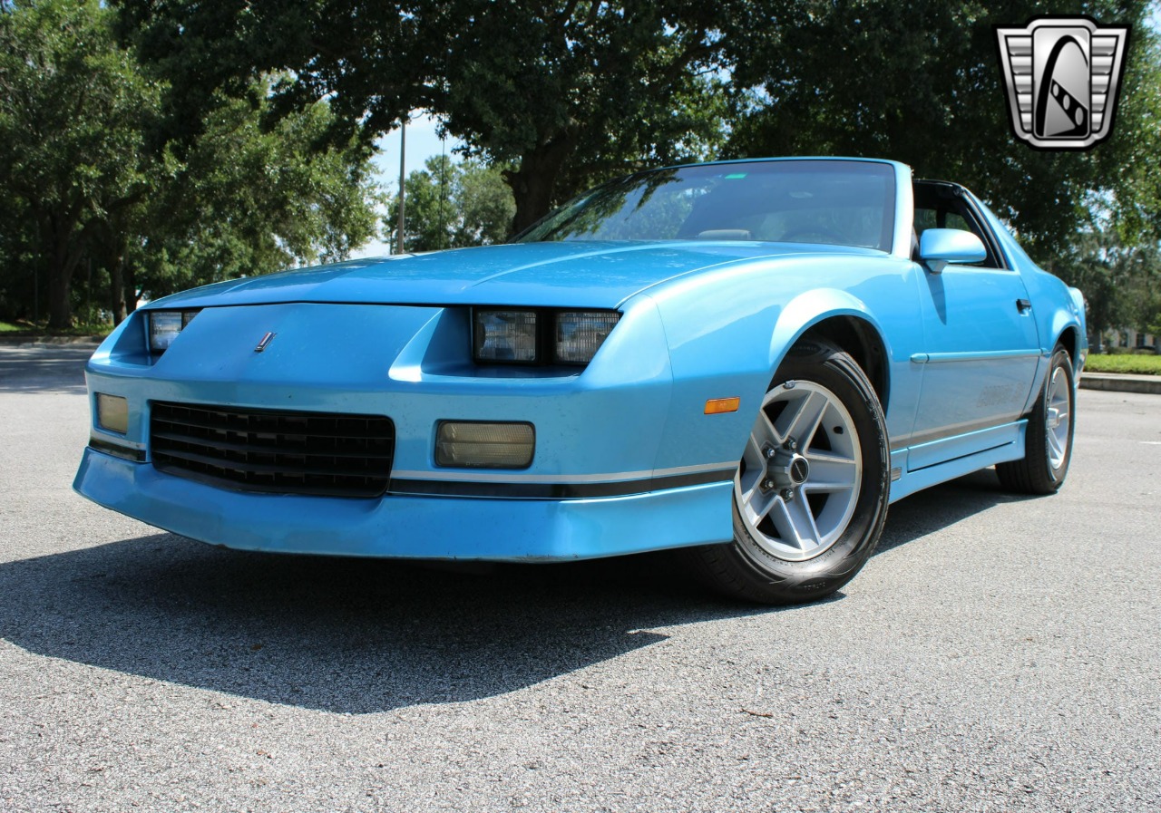 1989 Chevrolet Camaro 53