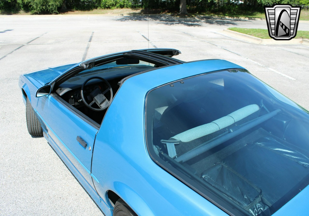 1989 Chevrolet Camaro 73