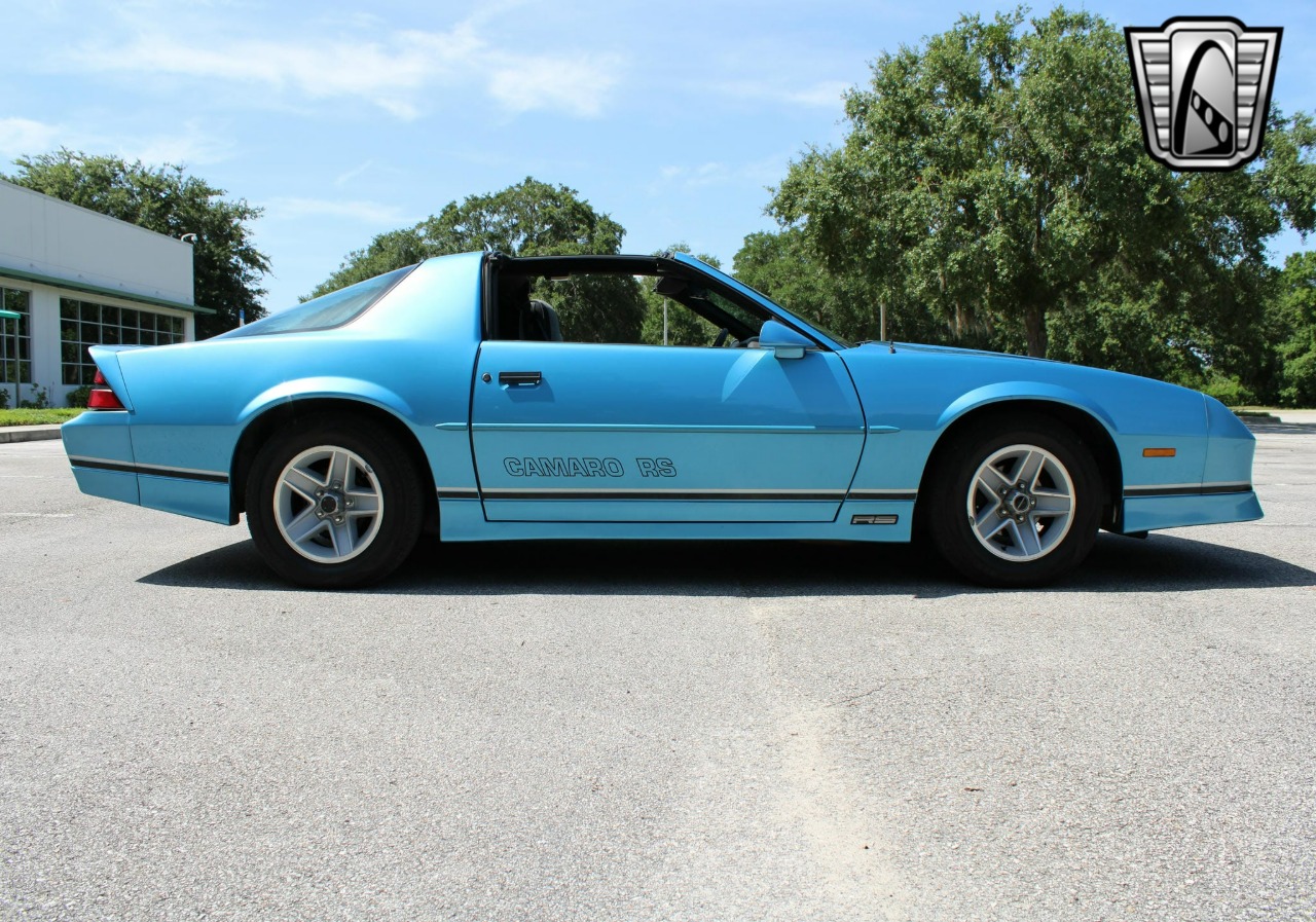 1989 Chevrolet Camaro 97