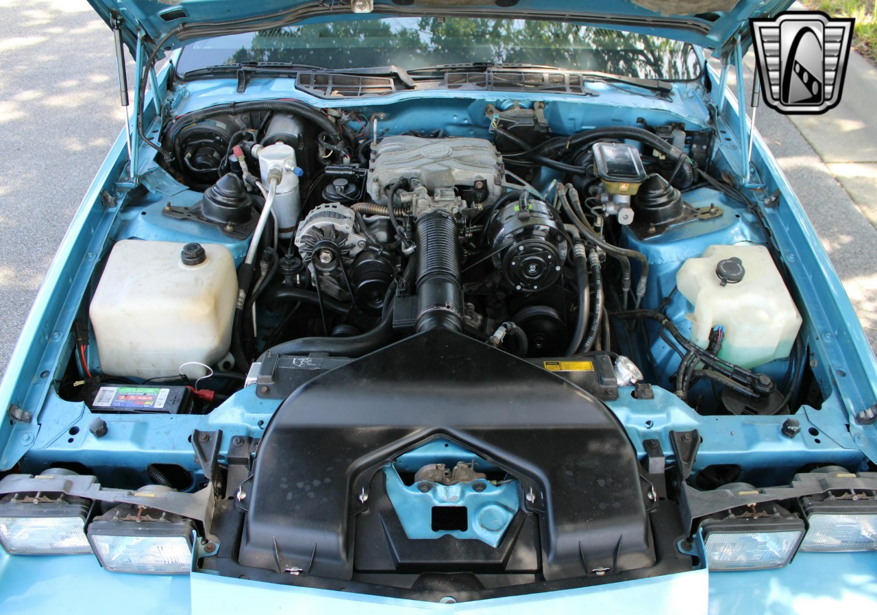 1989 Chevrolet Camaro 27
