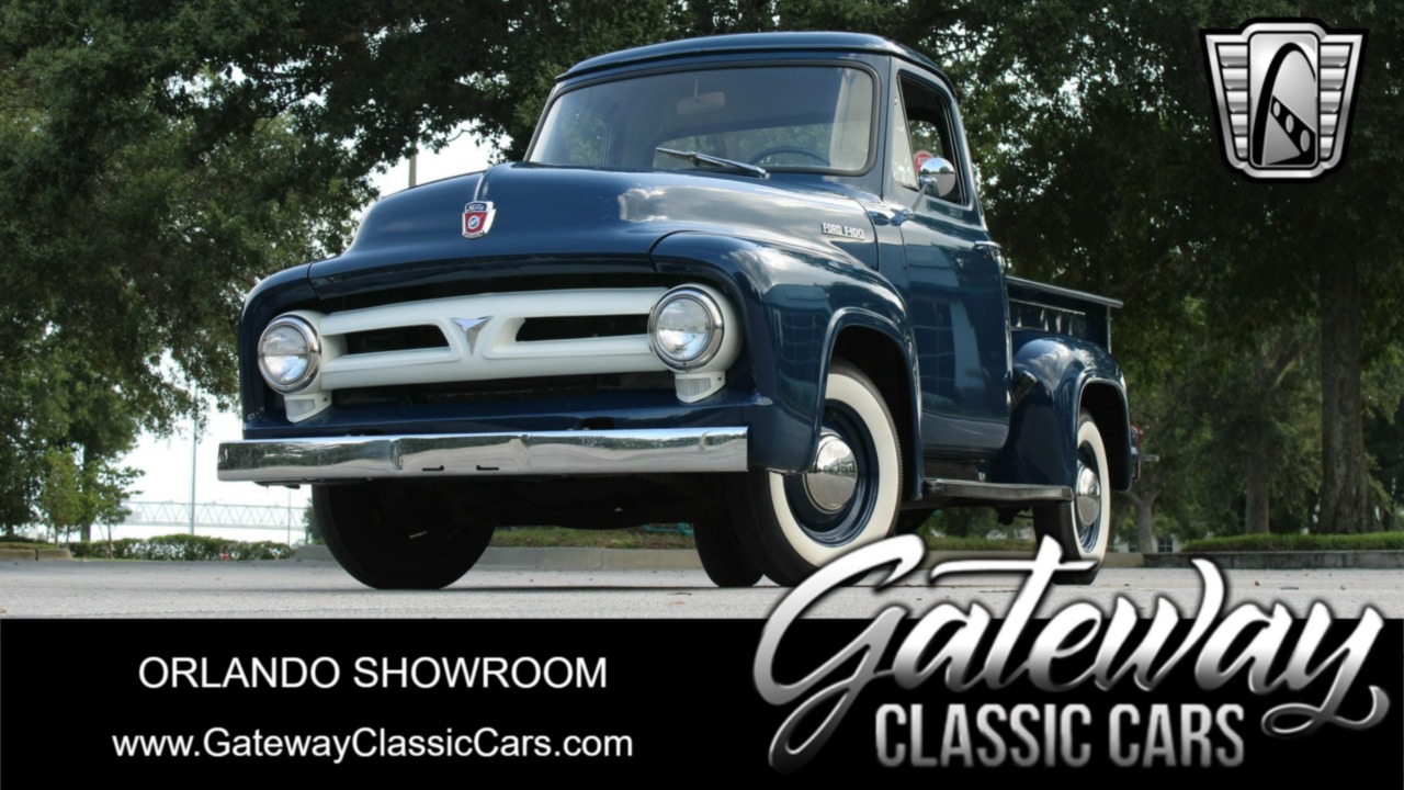 1953 Ford F100 1