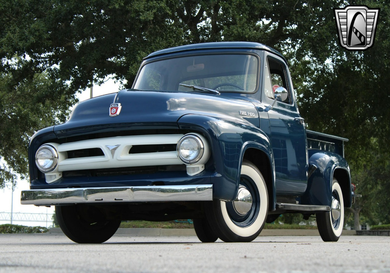 1953 Ford F100 2