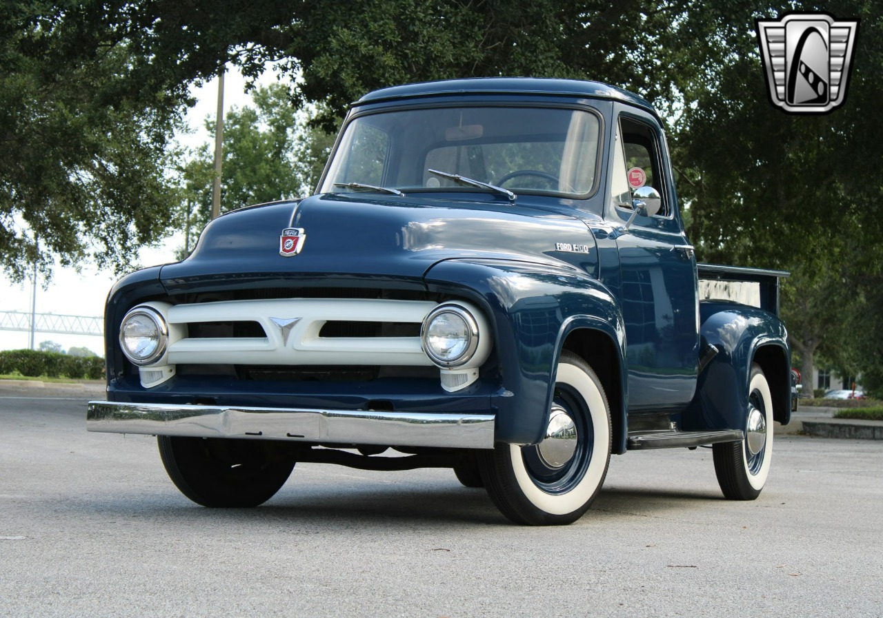 1953 Ford F100 34