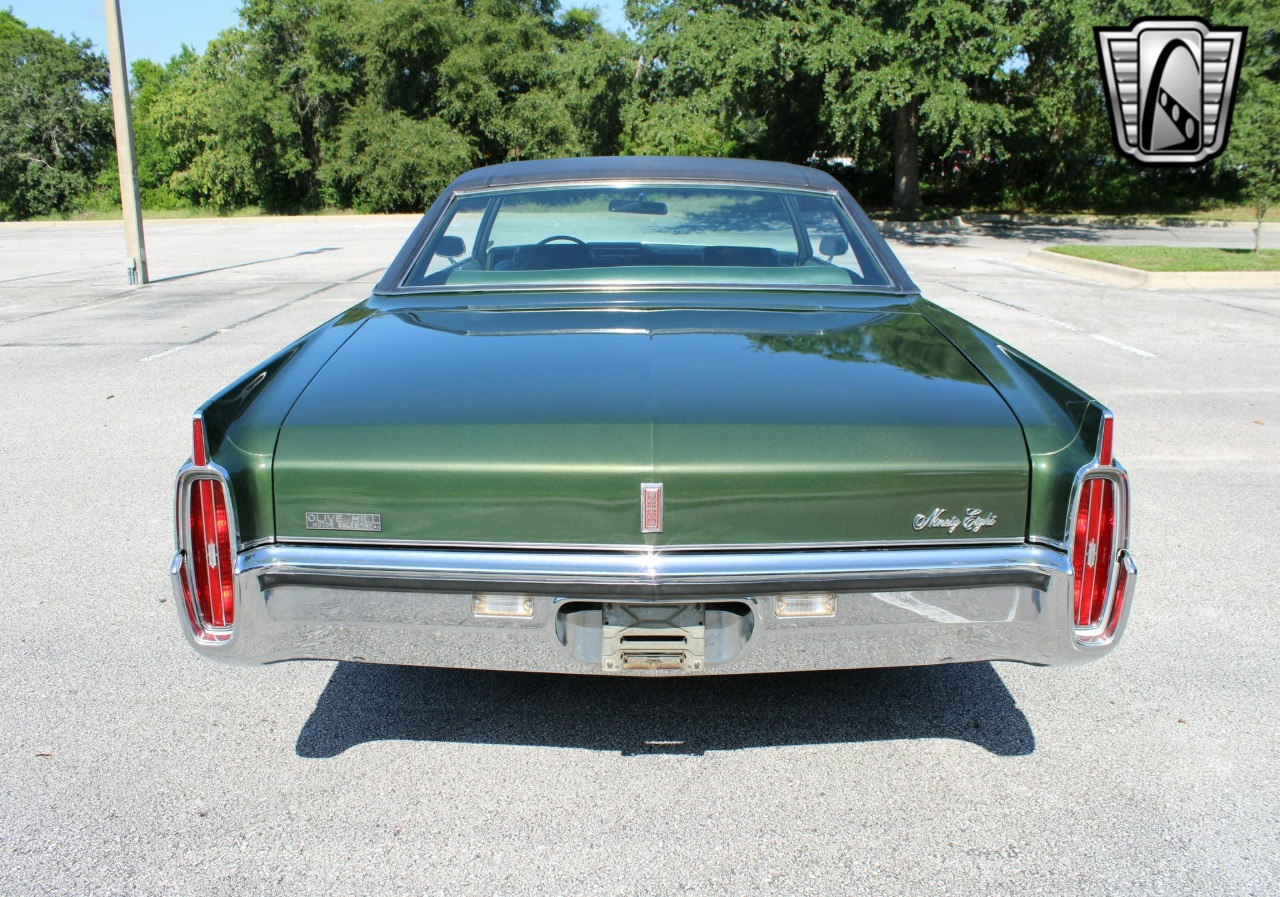1972 Oldsmobile Ninety Eight LS 76