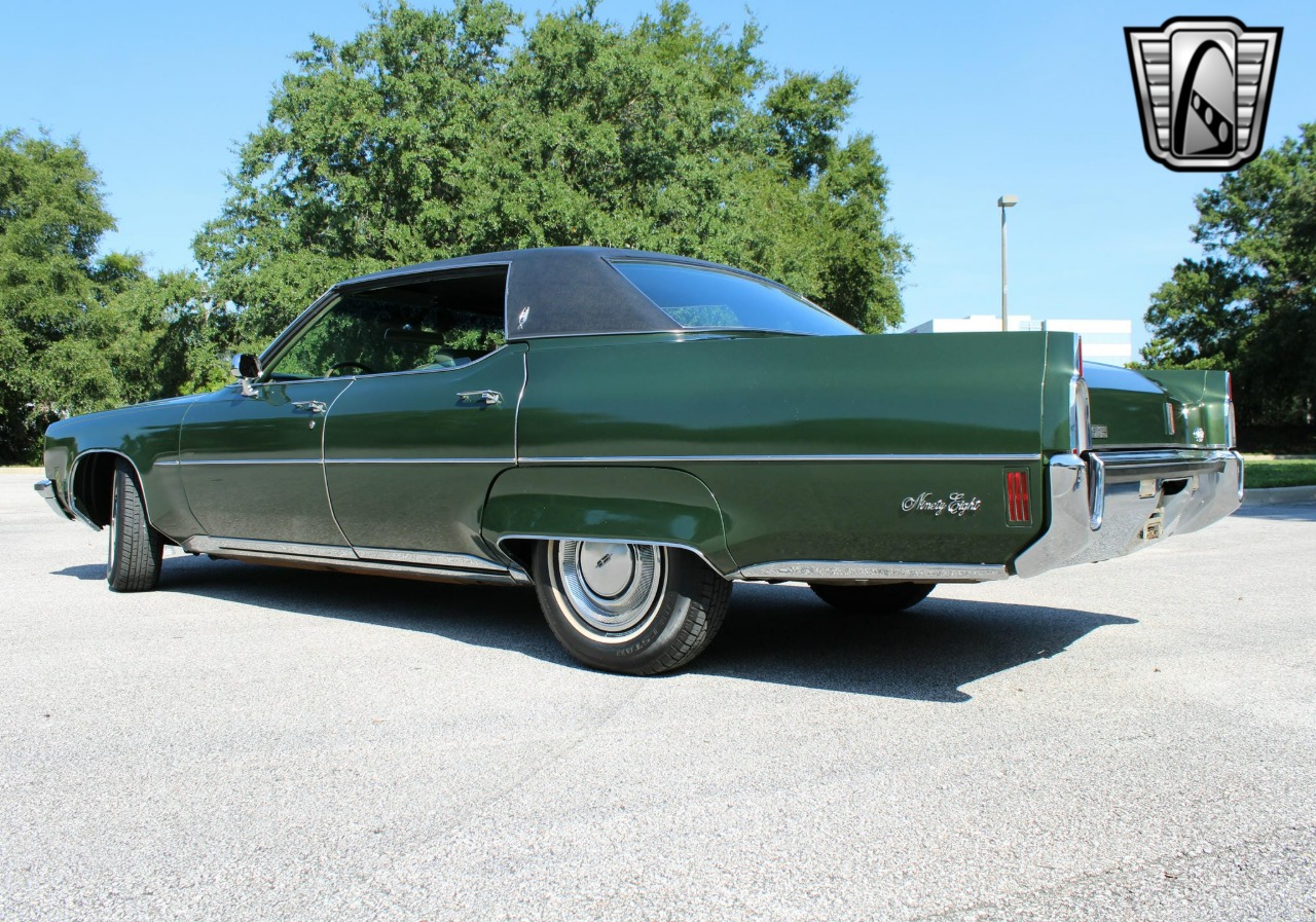 1972 Oldsmobile Ninety Eight LS 39