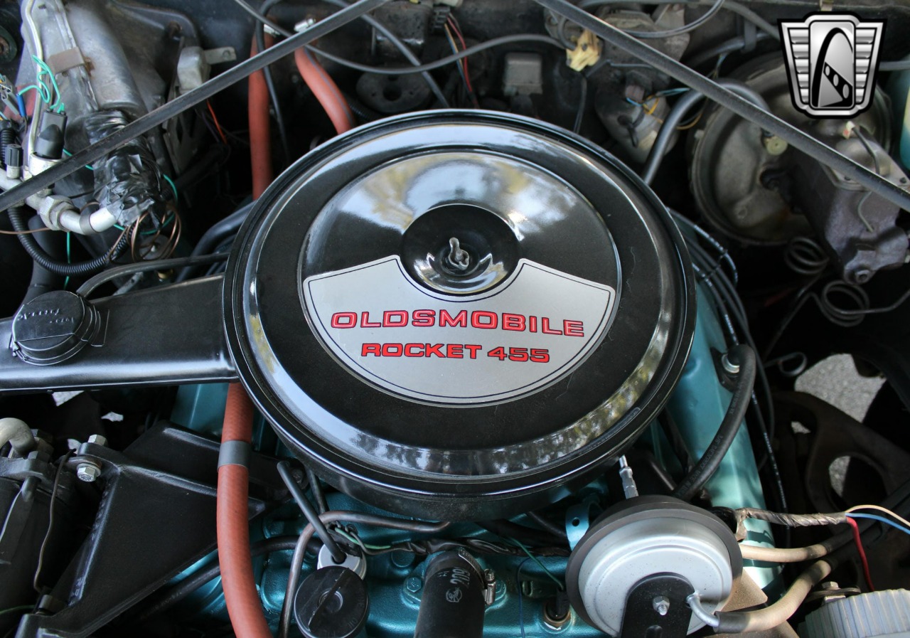 1972 Oldsmobile Ninety Eight LS 29