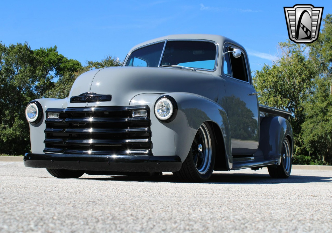 1951 Chevrolet 3100 2