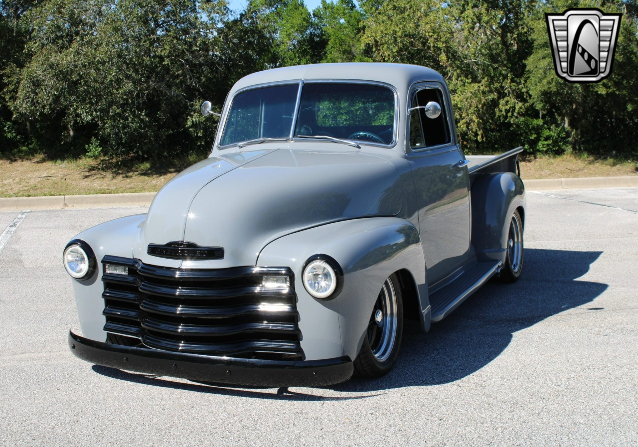 1951 Chevrolet 3100 33