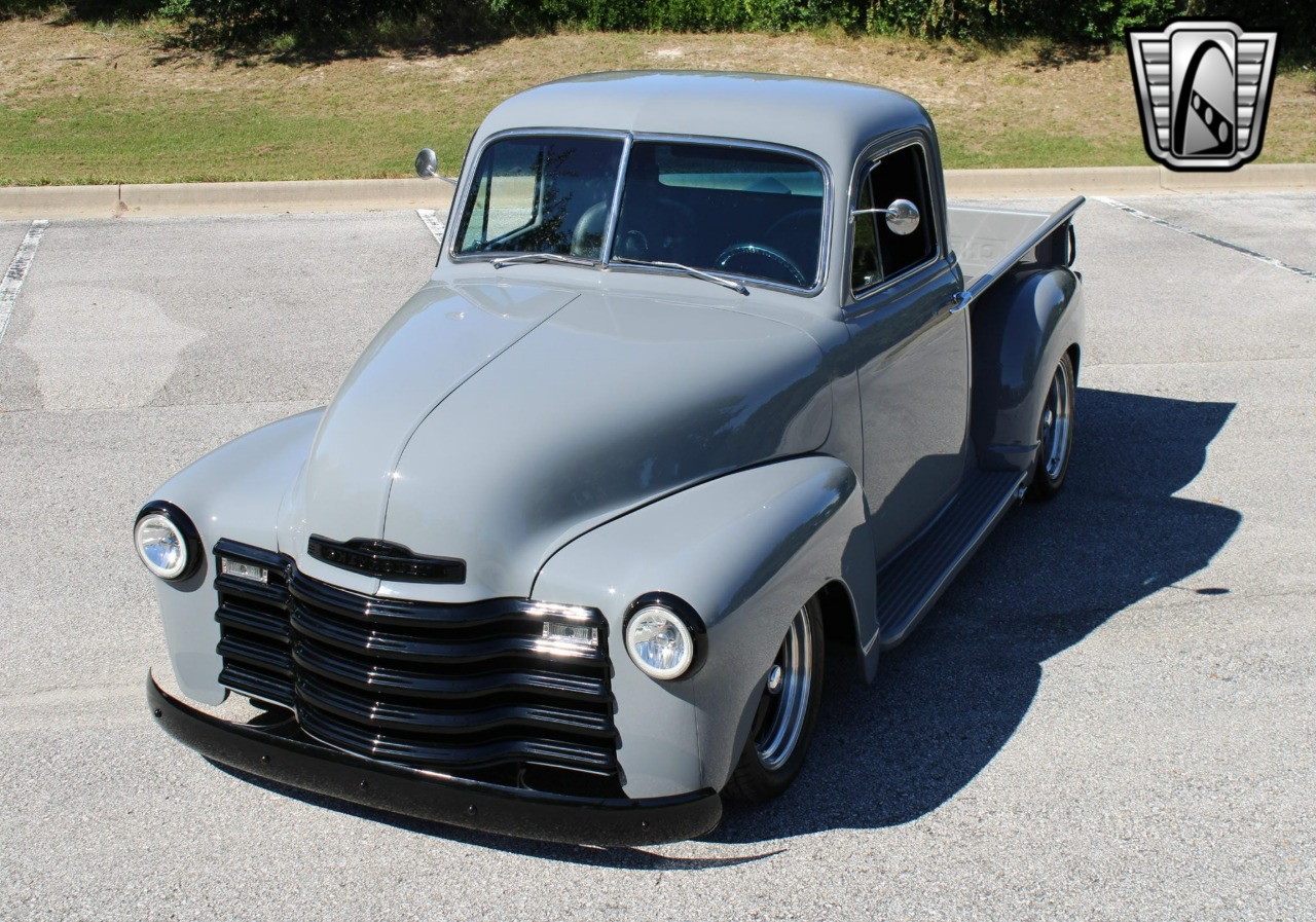 1951 Chevrolet 3100 34