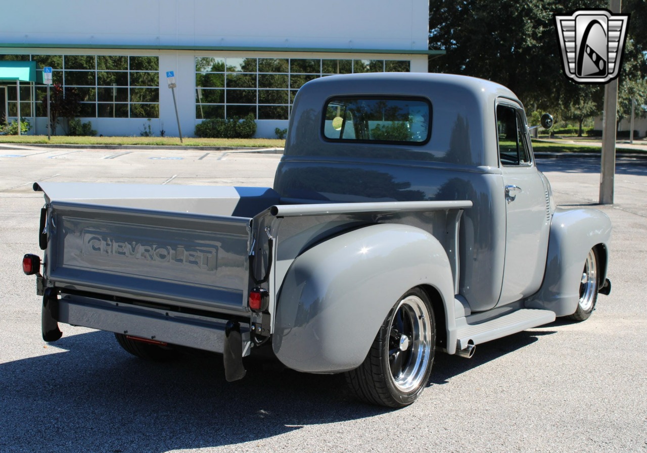 1951 Chevrolet 3100 4