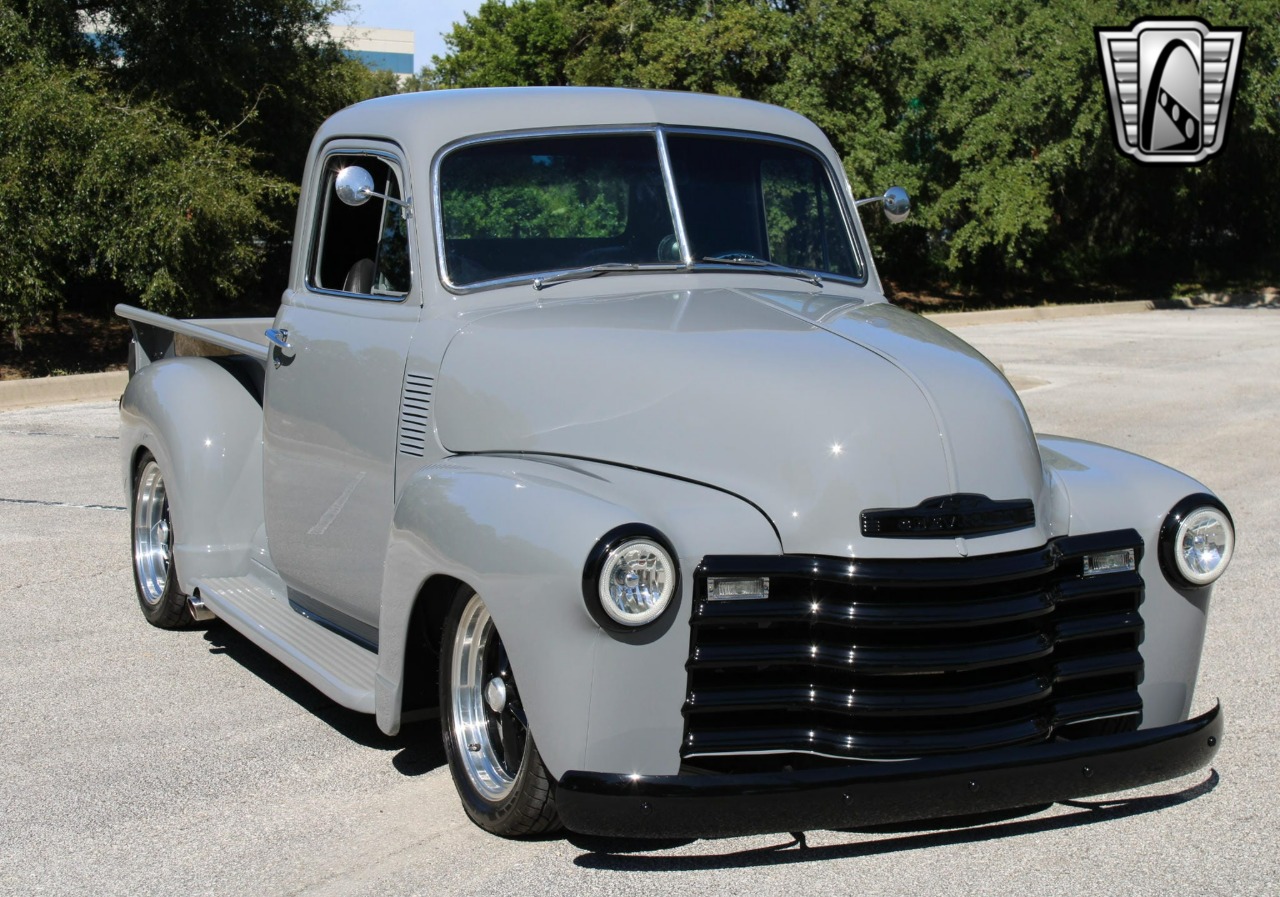 1951 Chevrolet 3100 5