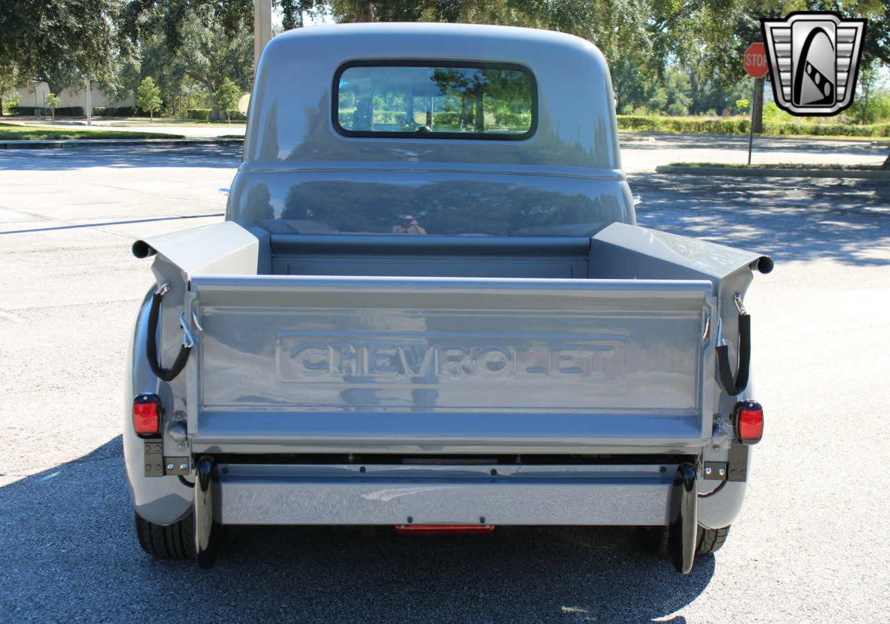1951 Chevrolet 3100 8