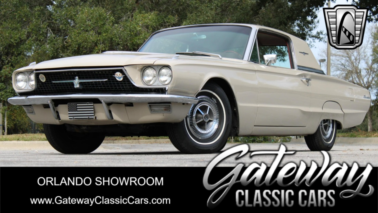 Photo of 1966 Ford Thunderbird