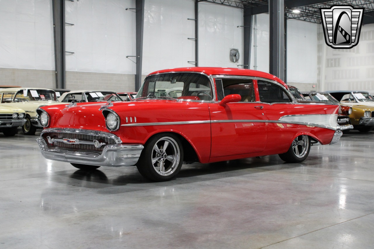 1957 Chevrolet 210 12