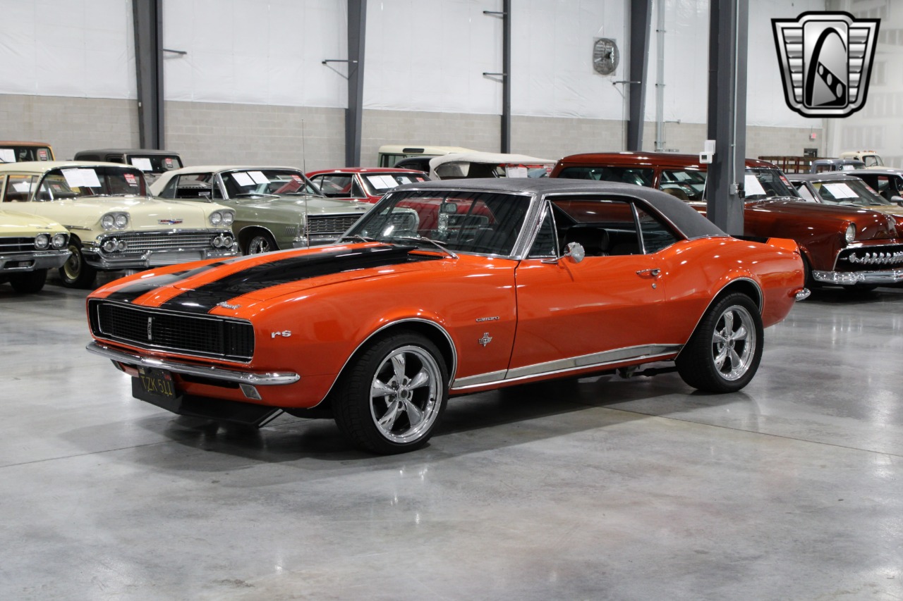 1967 Chevrolet Camaro 2