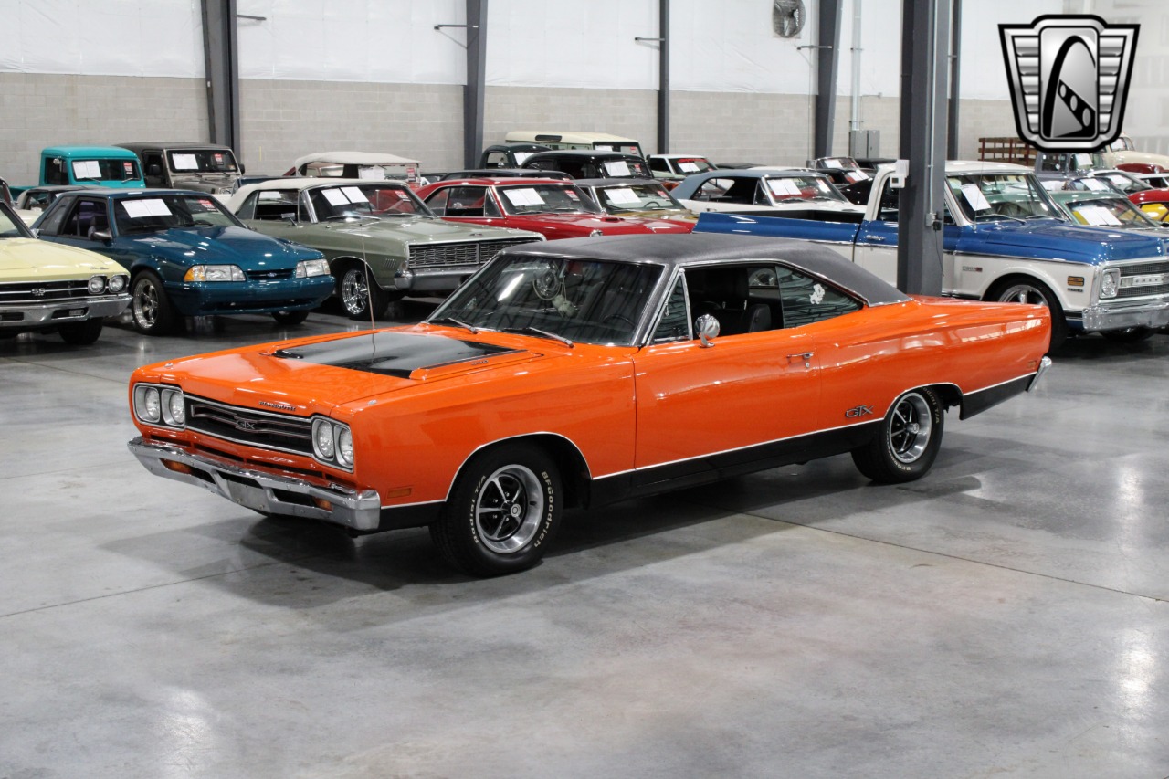1969 Plymouth GTX 14