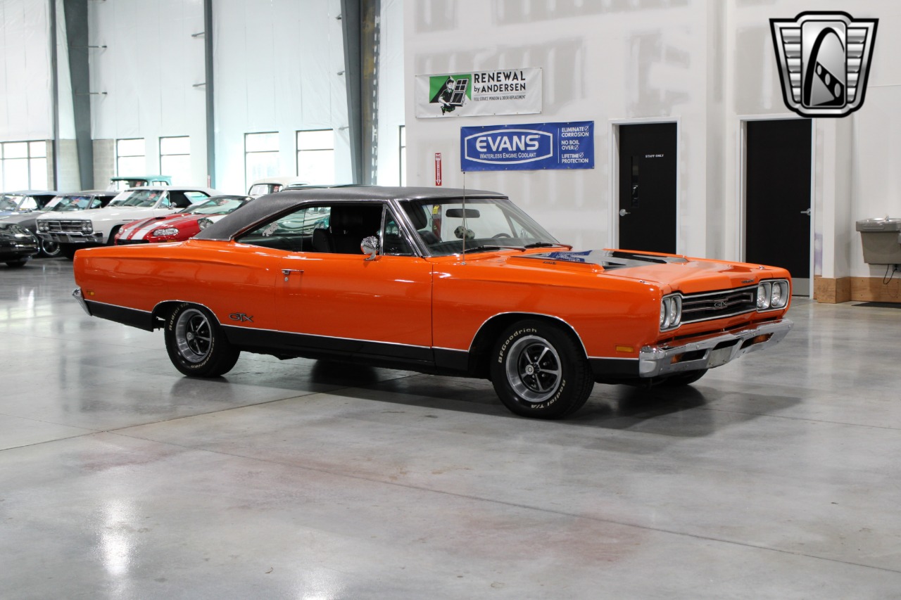 1969 Plymouth GTX 5