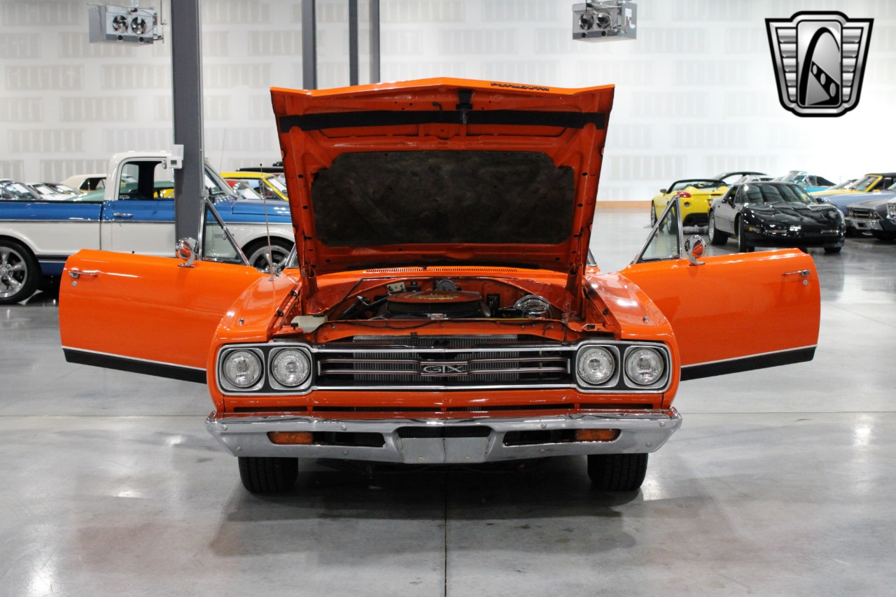 1969 Plymouth GTX 21