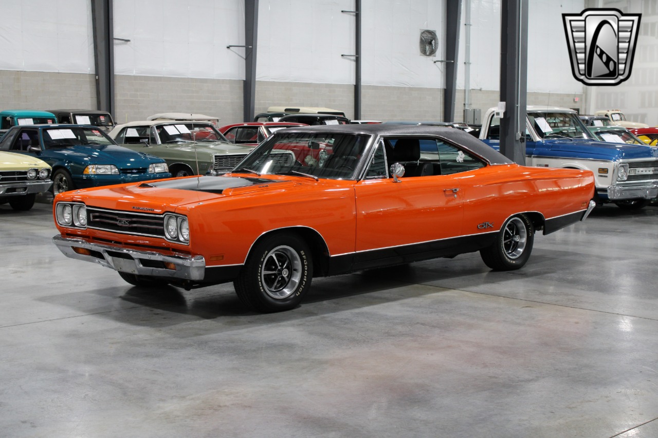 1969 Plymouth GTX 32
