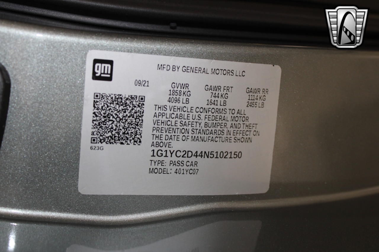 2022 Chevrolet Corvette 26