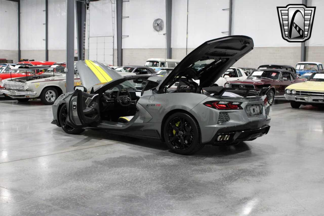 2022 Chevrolet Corvette 17