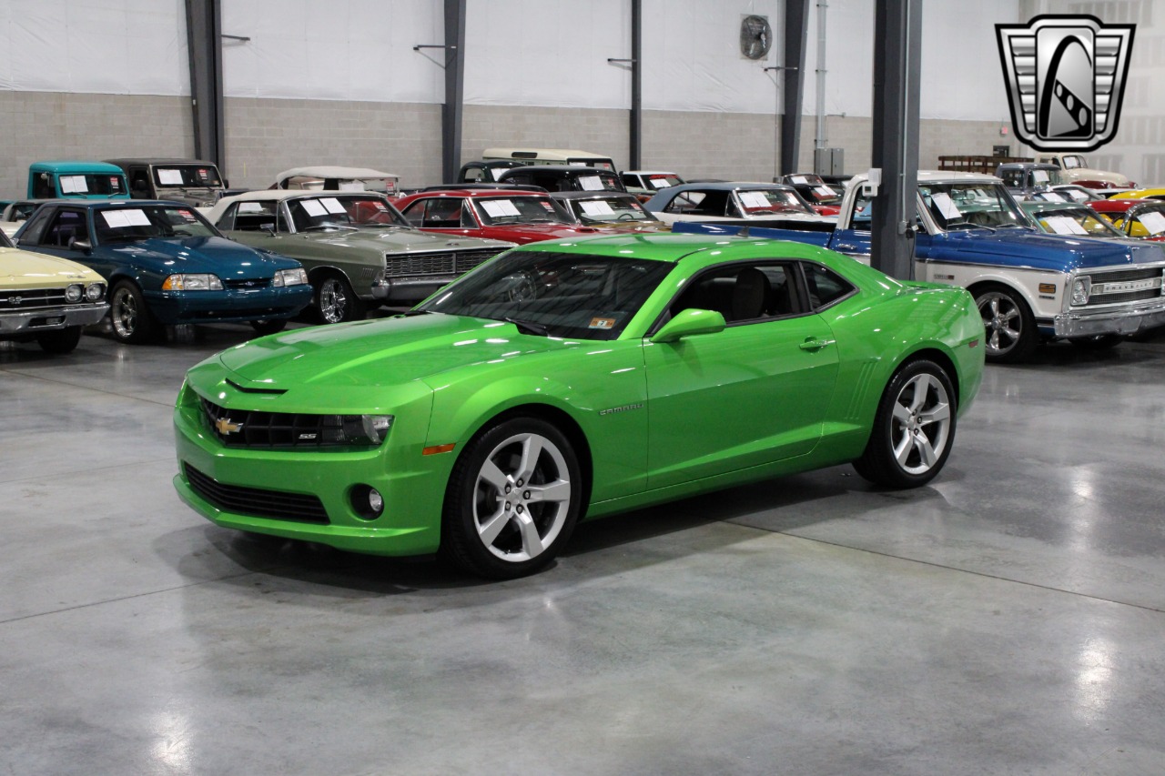 2011 Chevrolet Camaro 14