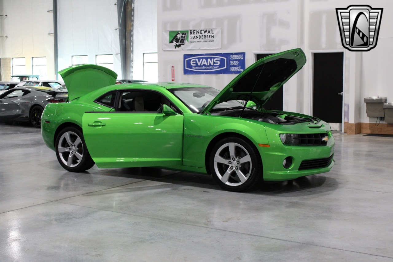 2011 Chevrolet Camaro 20