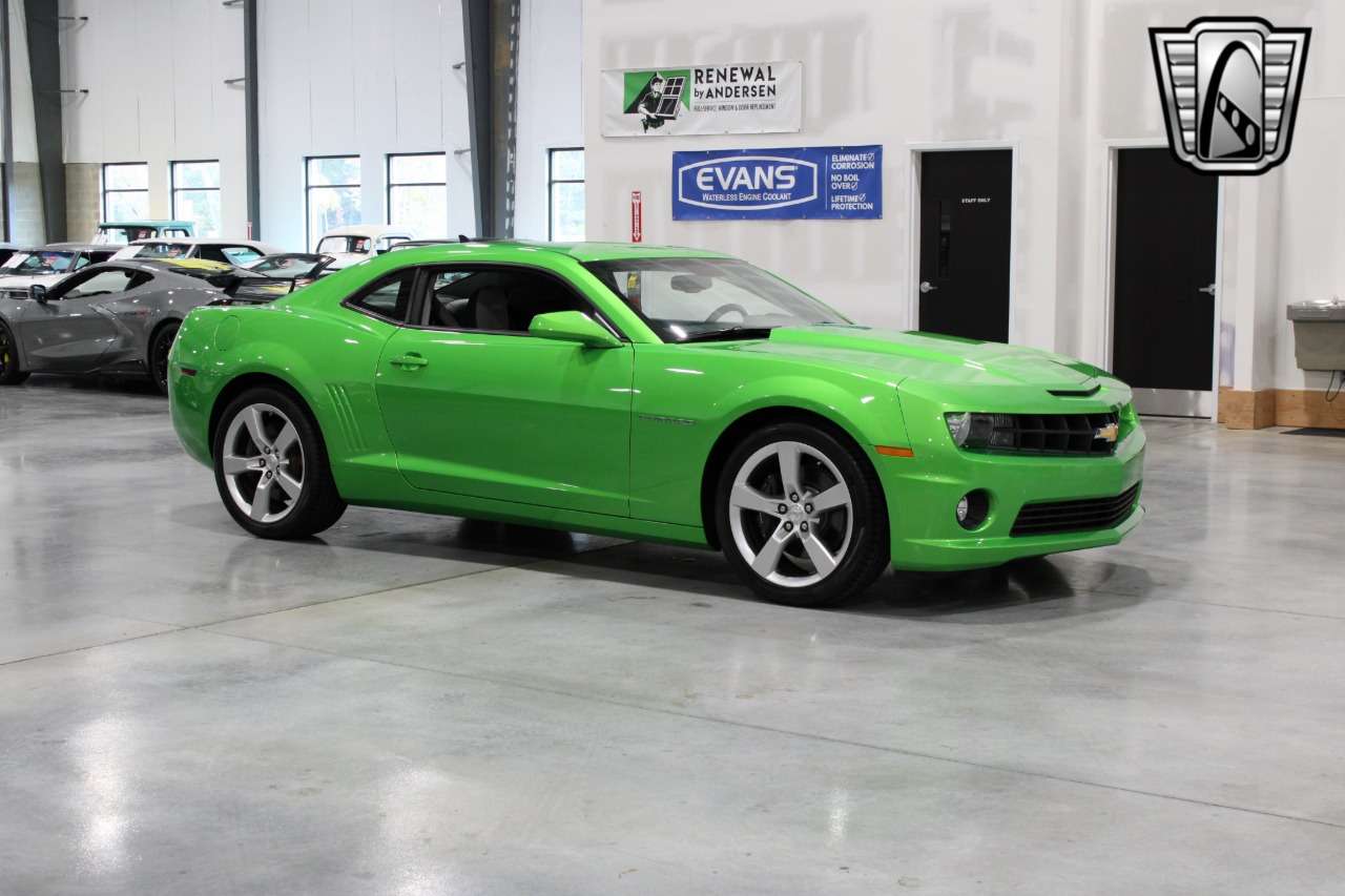 2011 Chevrolet Camaro 5