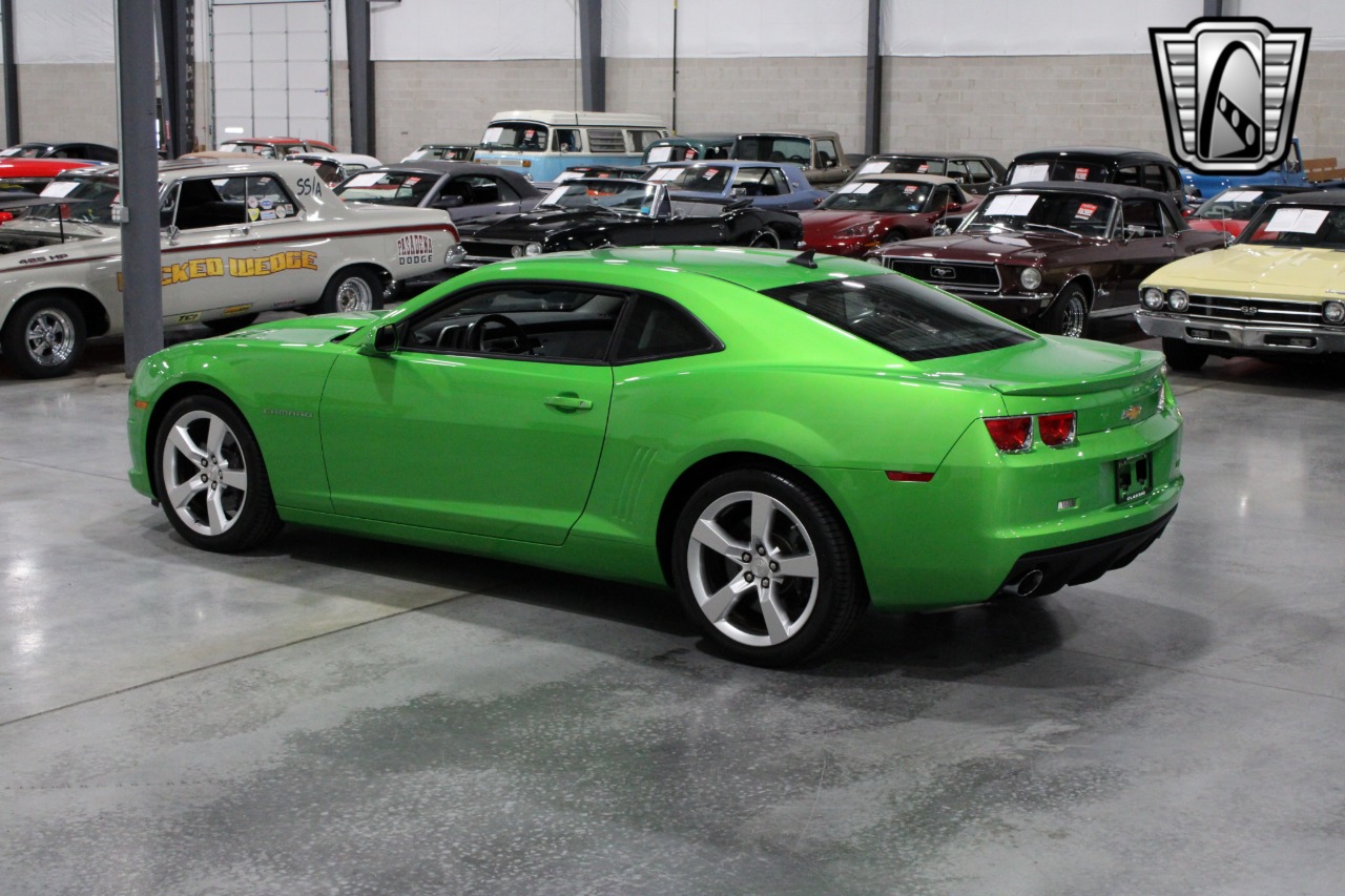 2011 Chevrolet Camaro 48