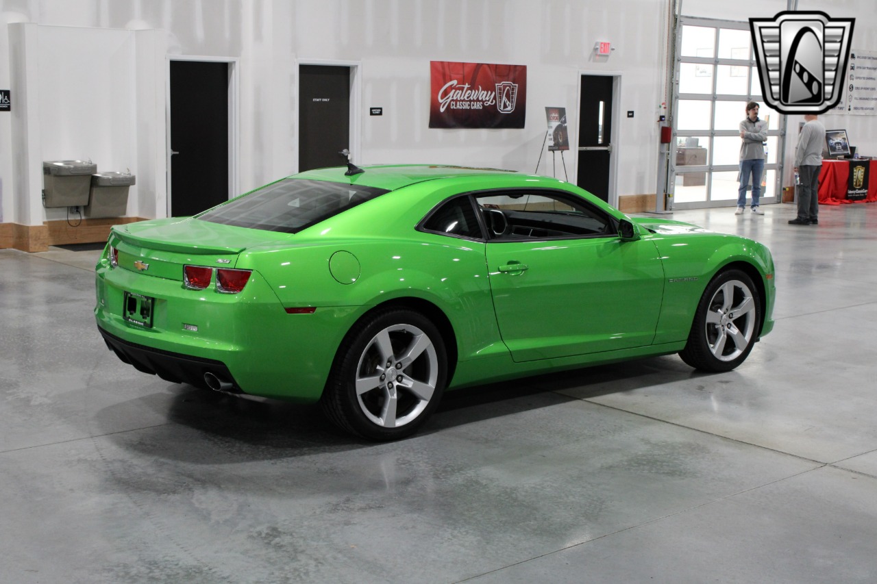 2011 Chevrolet Camaro 15