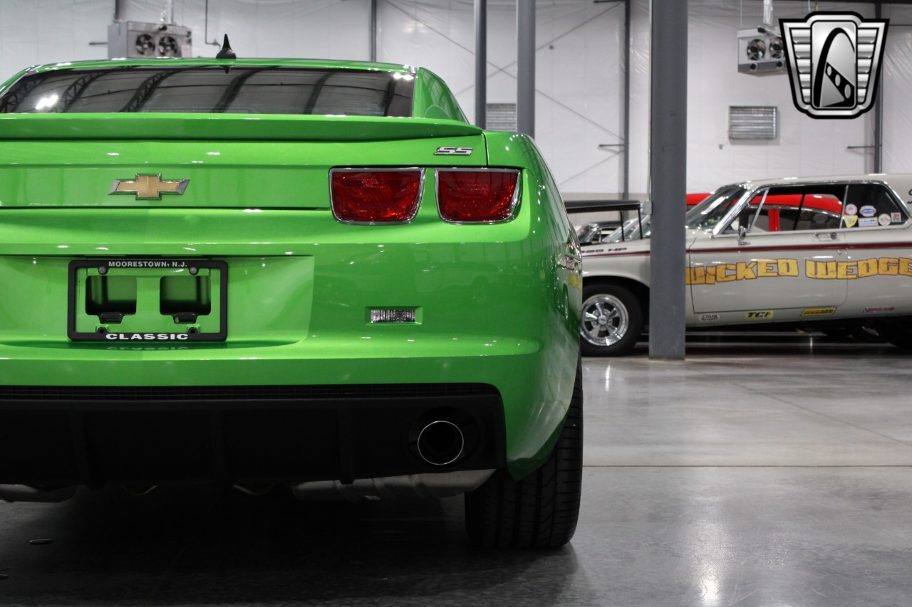 2011 Chevrolet Camaro 76