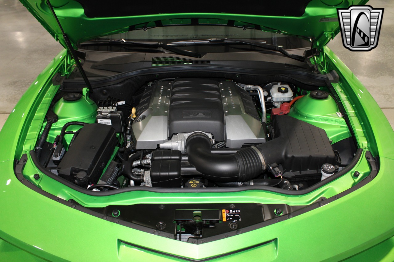 2011 Chevrolet Camaro 9