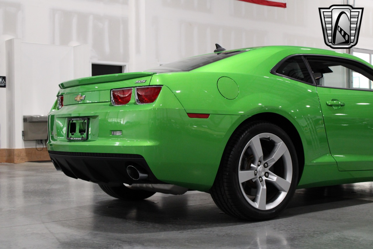 2011 Chevrolet Camaro 77